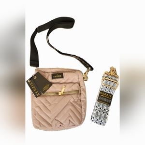3 Piece Bag Set With Interchangeable Straps